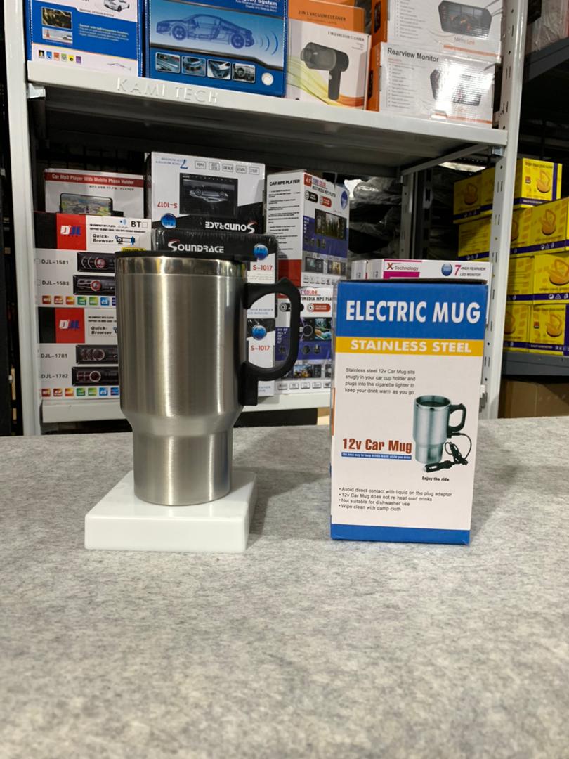 12V Electric Car Kettle for Water, Tea and Coffee