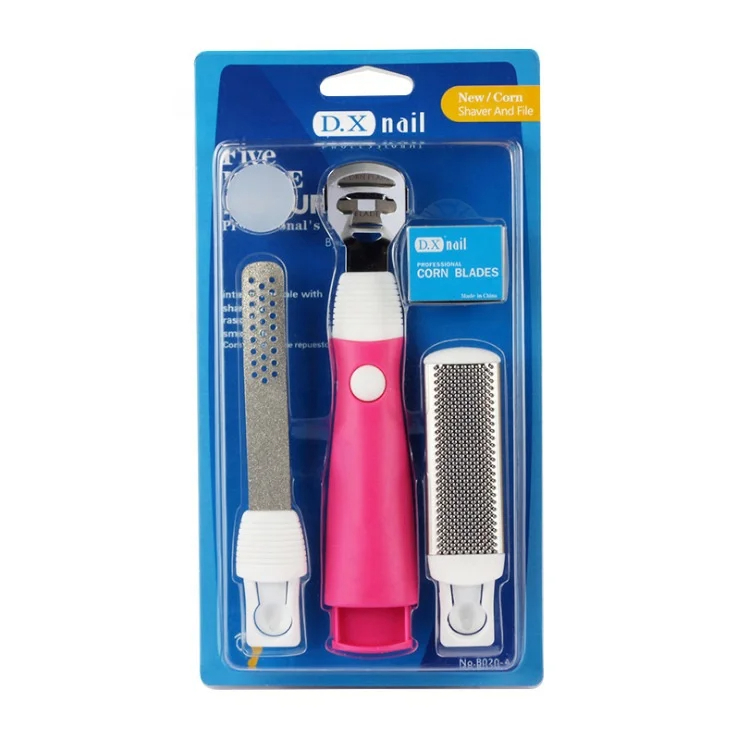 Kit de 3 râpes de pédicure professionnelles