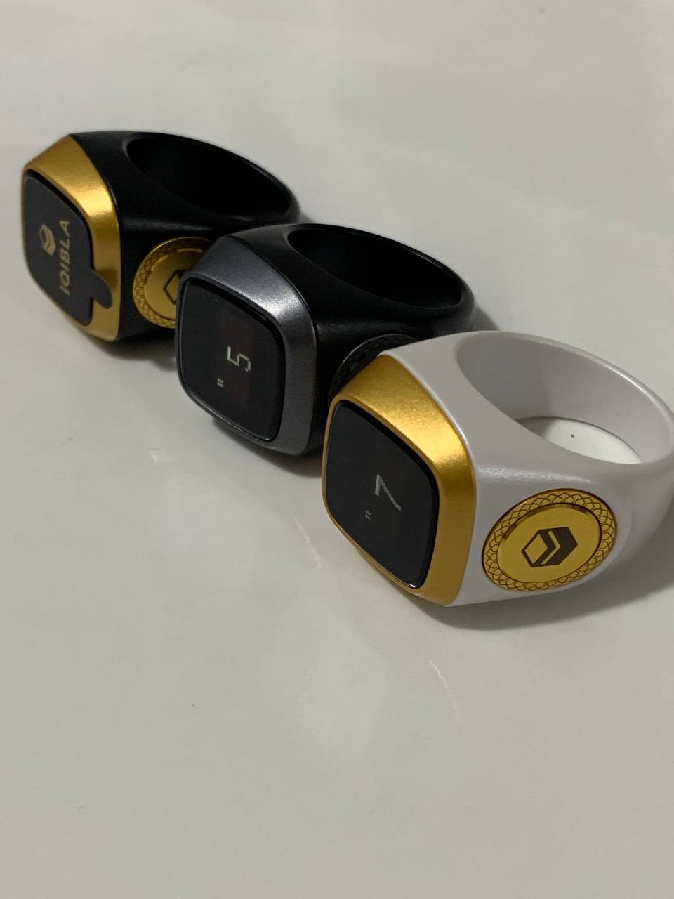 IQIBLA Smart Zikr Ring Tasbih Counter