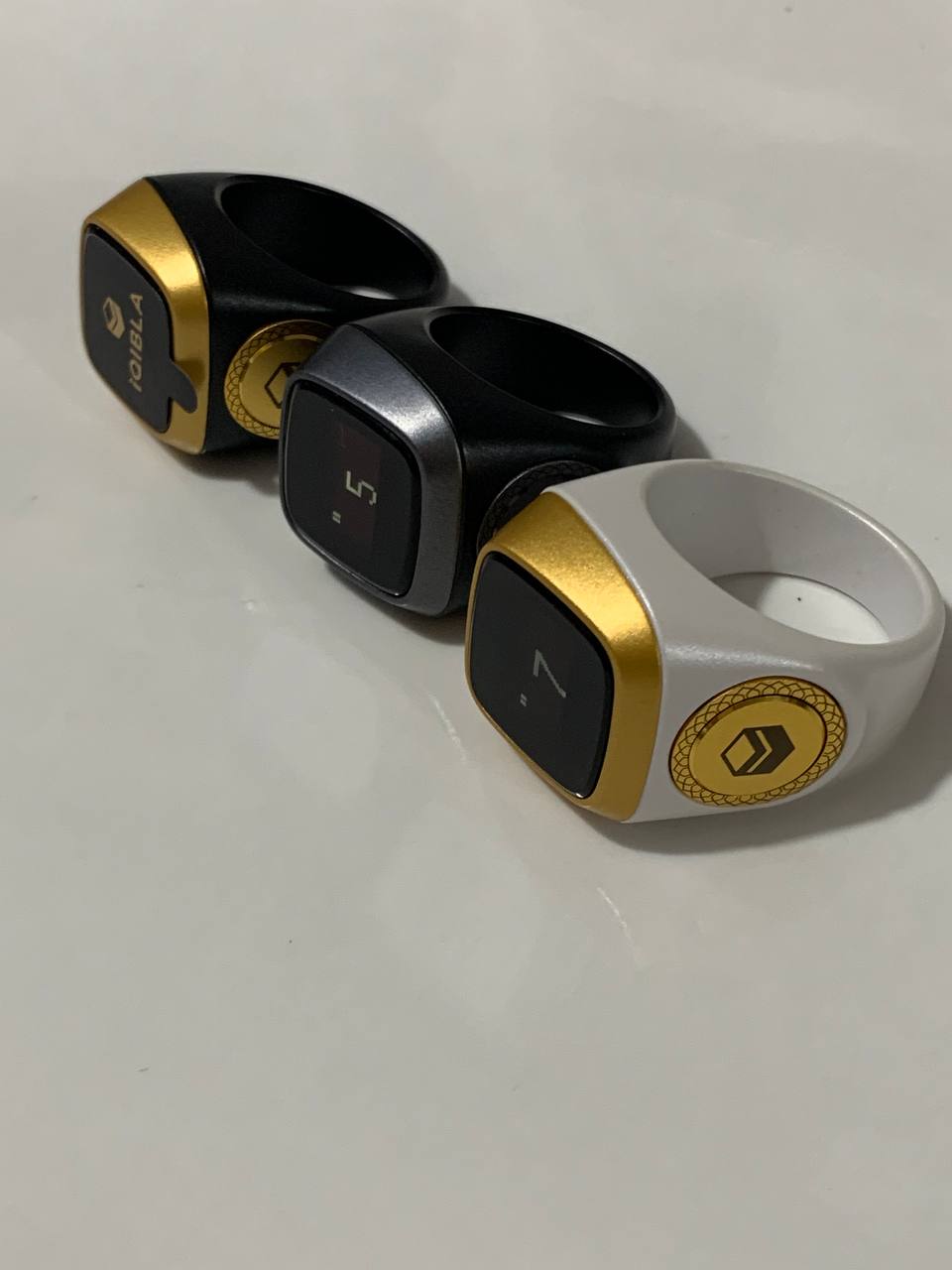 IQIBLA Smart Zikr Ring Tasbih Counter
