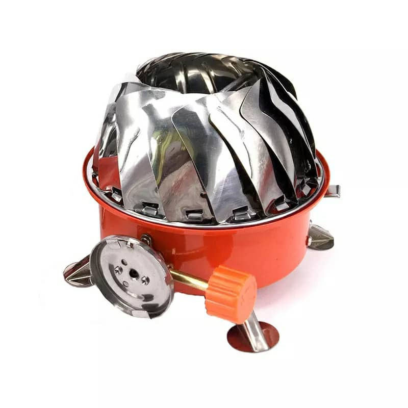 Portable gas stove for camping and travel YC-301