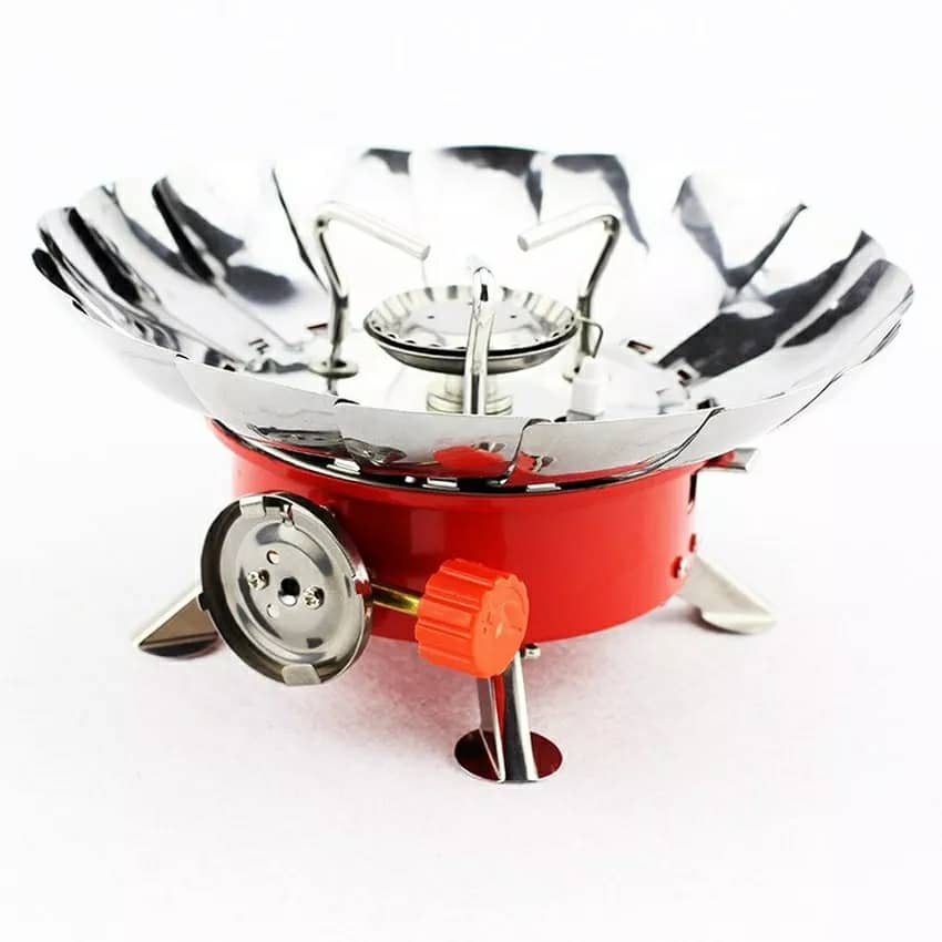 Portable gas stove for camping and travel YC-301