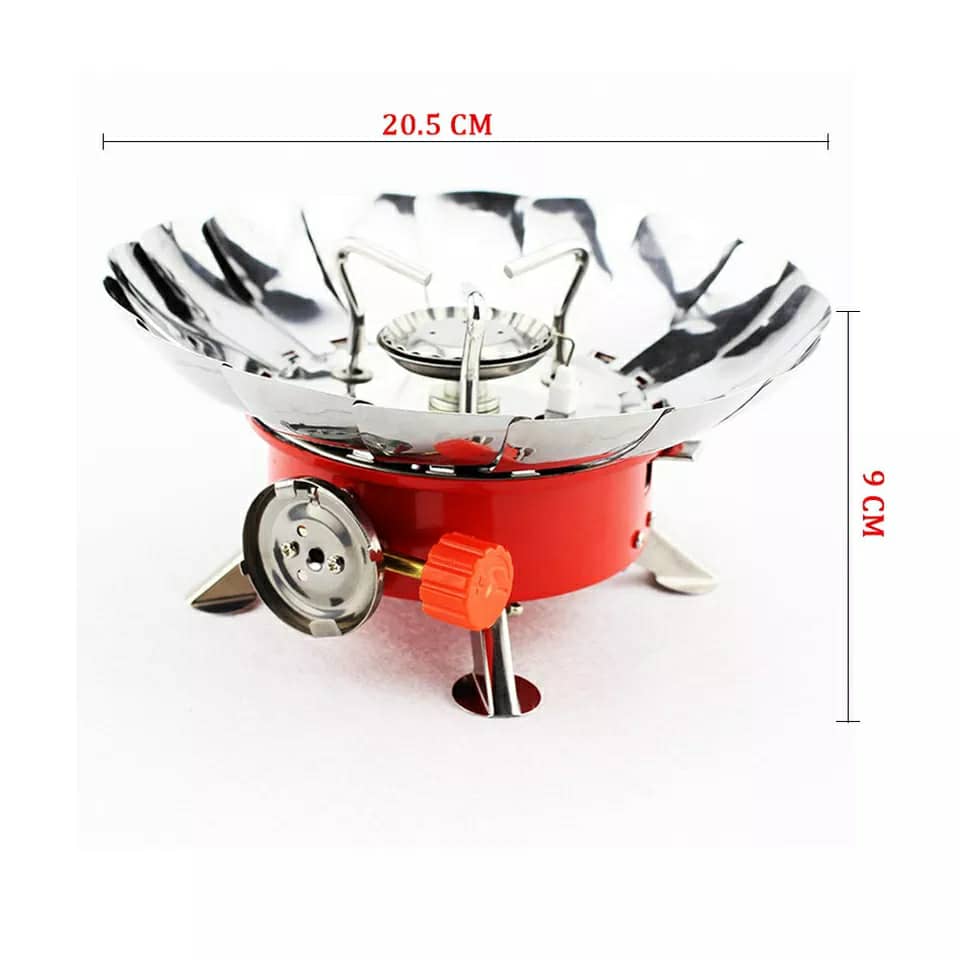 Portable gas stove for camping and travel YC-301