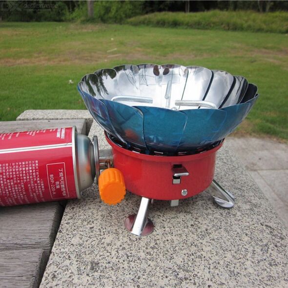 Portable gas stove for camping and travel YC-301