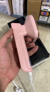 مكواة بخار محمولة