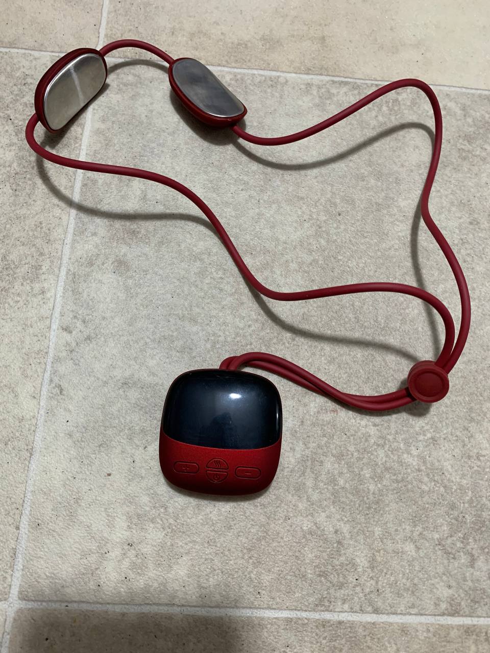 Masseur de cou intelligent suspendu