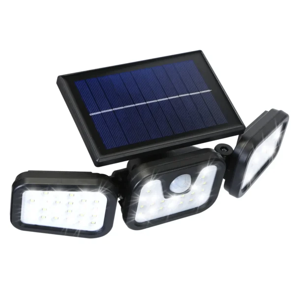 مصباح شمسي خارجي مقاوم للماء 112 LED مع مستشعر حركة FL-1725A